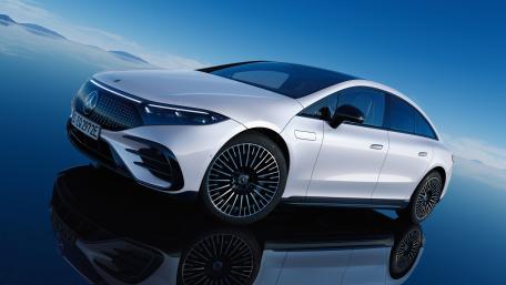 Mercedes-Benz EQS 580 4MATIC AMG Line Electric cars wallpaper