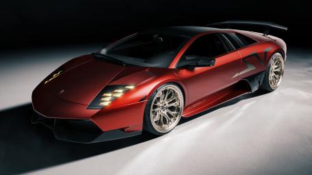 Lamborghini Murcielago Red Beast wallpaper
