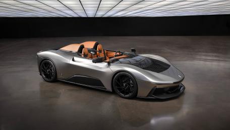 Pininfarina B95 Gotham Electric Dream wallpaper