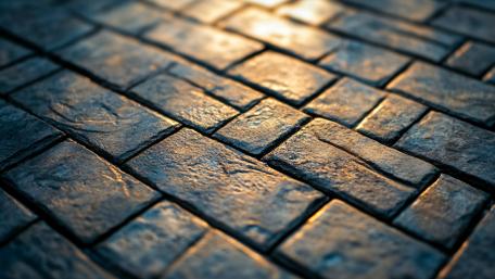 Golden Stone Mosaic wallpaper