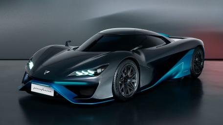 Viritech Apricale Futuristic Hydrogen Supercar wallpaper