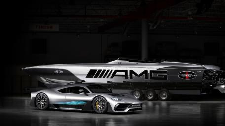 Mercedes AMG Project One Showcase wallpaper