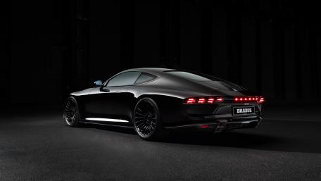 Brabus Black Coupe Elegance wallpaper