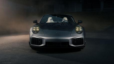 Midnight Porsche 911 Glow wallpaper