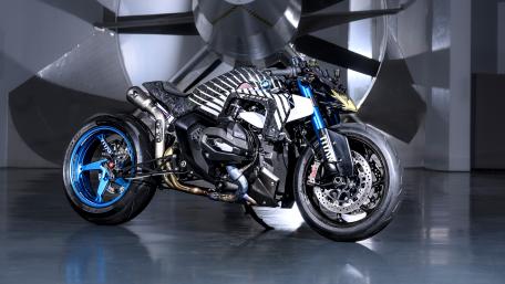 BMW R 1300 R Titan Futuristic wallpaper