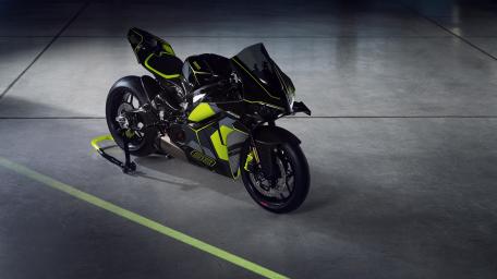 Lamborghini Inspired Ducati Hyperbike wallpaper