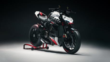 Ducati Streetfighter V4 Midnight Power wallpaper