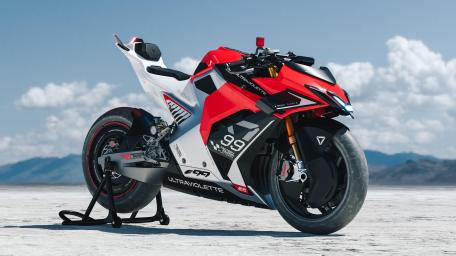 Ultraviolette F99 Electric Superbike wallpaper