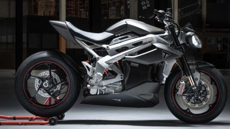 Triumph TE-1 Electric Bike wallpaper