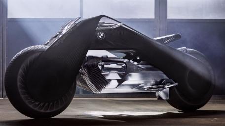 Futuristic BMW Motorrad Vision wallpaper