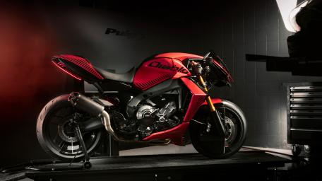 Puig Diablo Yamaha MT-09 Racing Wallpaper wallpaper