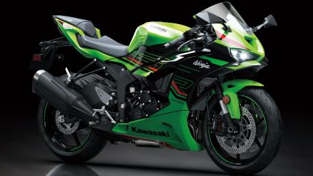Kawasaki Ninja ZX 6R Sport Bike wallpaper