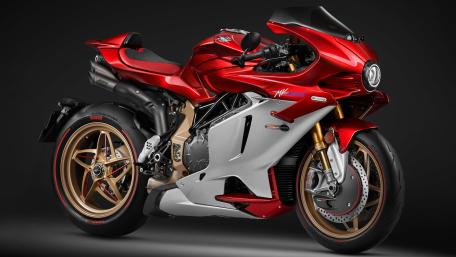 MV Agusta Superveloce 1000 Serie Oro wallpaper