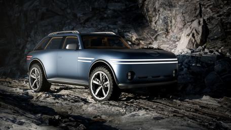 Genesis X Gran Equator Adventure Concept wallpaper
