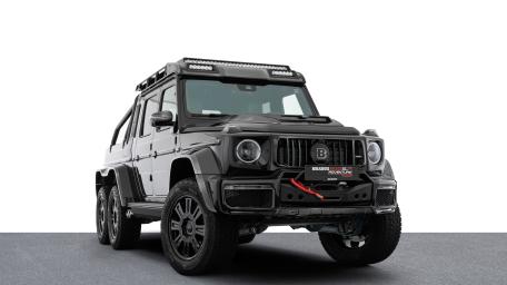 Brabus Black Beast 6x6 wallpaper