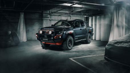 Nissan Navara Warrior Concept wallpaper