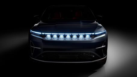 Jeep Wagoneer S Electric SUV wallpaper