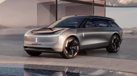 Lincoln Star Autonomous Elegance wallpaper