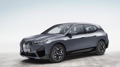 BMW iX xDrive50 Sport Electric SUV wallpaper
