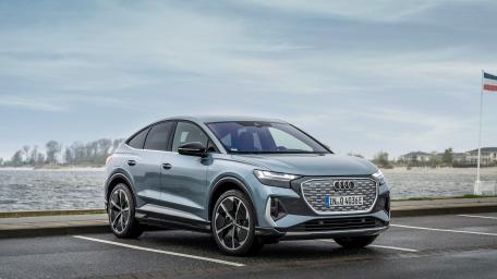 Audi Q4 Sportback Electric Elegance wallpaper