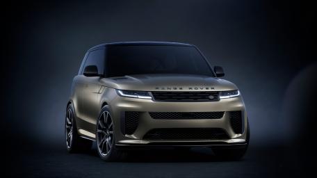 Range Rover Sport SV Midnight Elegance wallpaper