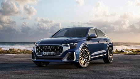 Audi SQ8 Coastal Power wallpaper