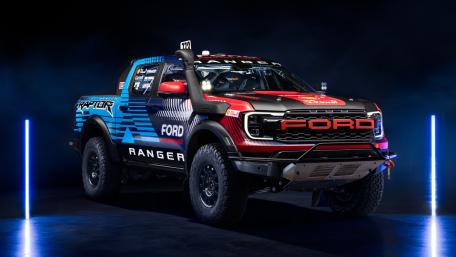 Ford Ranger Raptor Desert Racer wallpaper