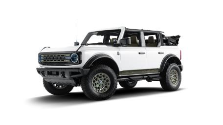 Ford Bronco Wild Adventure wallpaper