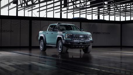 Ford Ranger Super Duty Double Cab wallpaper