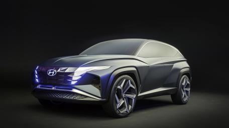 Hyundai Vision T Concept SUV wallpaper