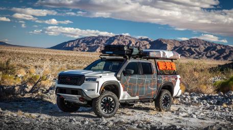 Nissan Frontier Adventure Ready wallpaper