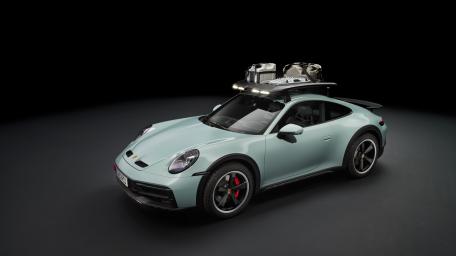 Porsche 911 Dakar Adventure Ready wallpaper