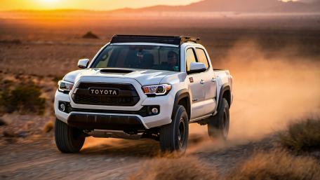 Toyota Tacoma Desert Adventure wallpaper