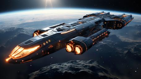 Galactic Voyager wallpaper