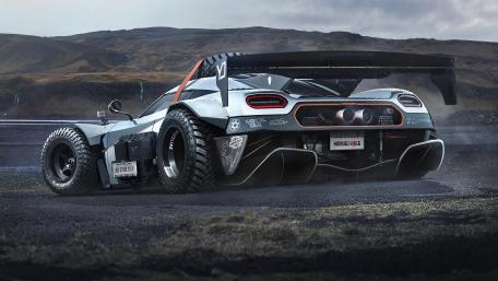 Koenigsegg Agera Concept Car wallpaper