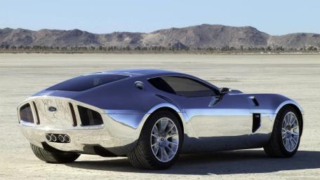 Ford Shelby GR 1 Concept Chrome Speedster wallpaper