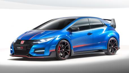 Honda Civic Type R Concept wallpaper