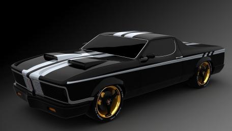 Midnight Classic Muscle wallpaper