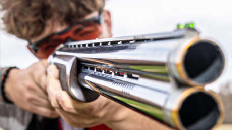 Double Barrel Focus wallpaper