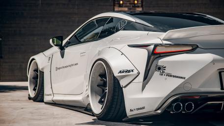 Lexus LC500 Widebody Street Elegance wallpaper