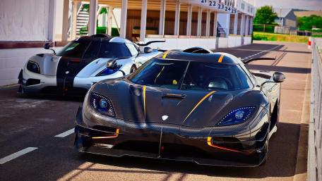 Koenigsegg Agera Twin Hypercars wallpaper