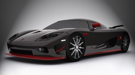 Koenigsegg Shadowline wallpaper