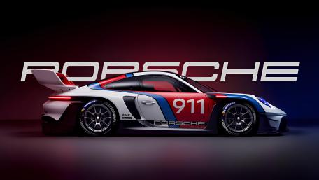 Porsche 911 GT3 Racing Icon wallpaper