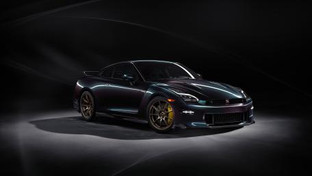 Nissan GT R T Spec Takumi Edition wallpaper