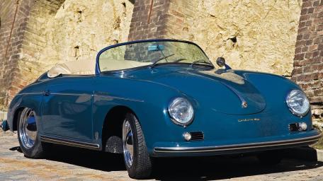 Classic Porsche Speedster wallpaper
