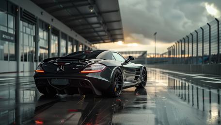Mercedes-Benz SLR McLaren wallpaper