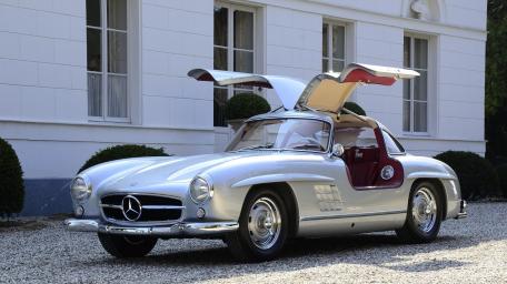 Mercedes-Benz 300SL Gullwing Heritage wallpaper