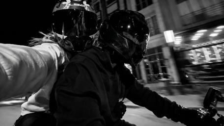Midnight Ride of Love wallpaper
