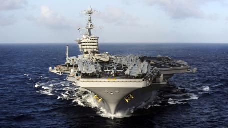 USS John C. Stennis CVN-74 A Military Marvel wallpaper