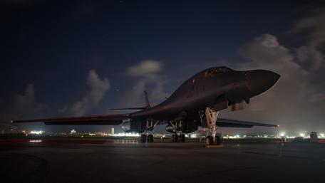 Rockwell B-1 Lancer Bomber wallpaper